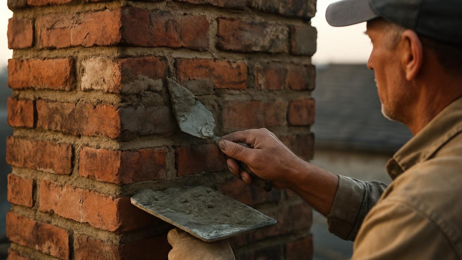 Practical chimney sweep & inspection in Henderson
